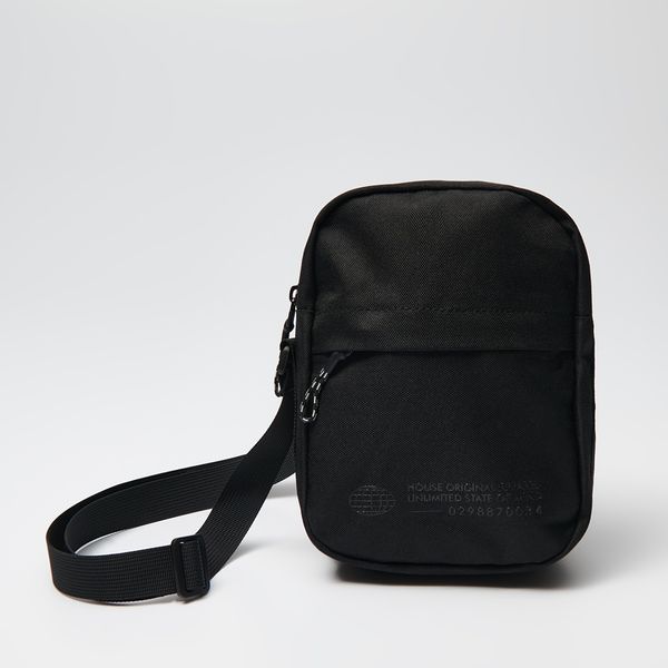 House House - Torba za nošenje preko tijela - Crna