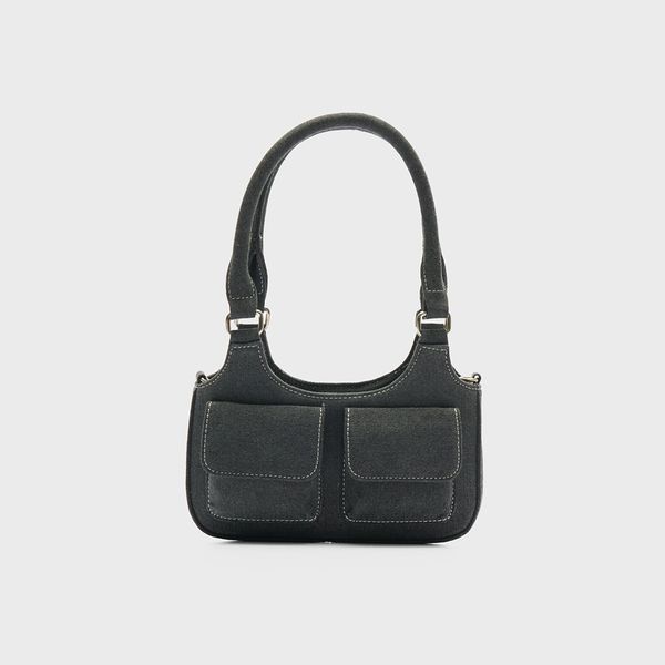 House House - Torbica - Siva