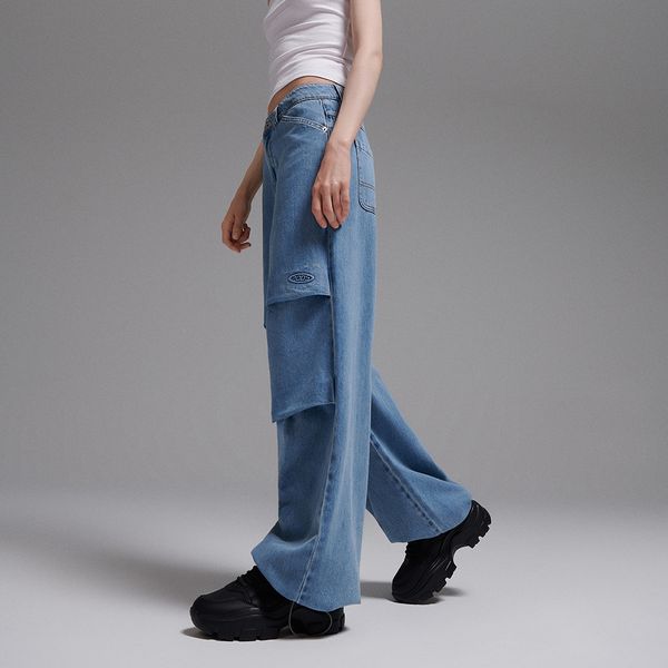 House House - Traperice sa širokim nogavicama 2005 - Tamnoplava