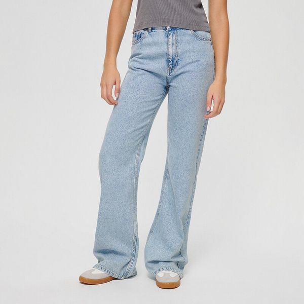 House House - Traperice sa širokim nogavicama Vintage - Plava