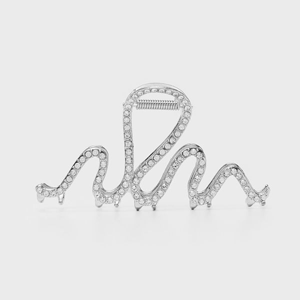 House House - Ukrasna ukosnica za kosu - Srebrna