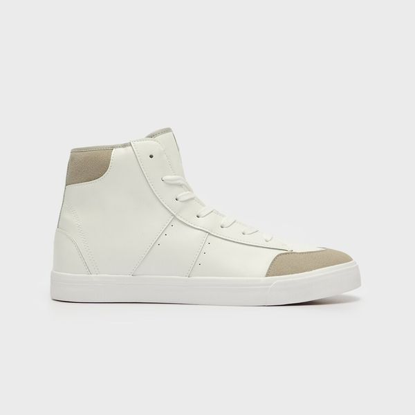 House House - Visoke tenisice - Bijela