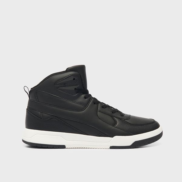 House House - Visoke tenisice - Crna