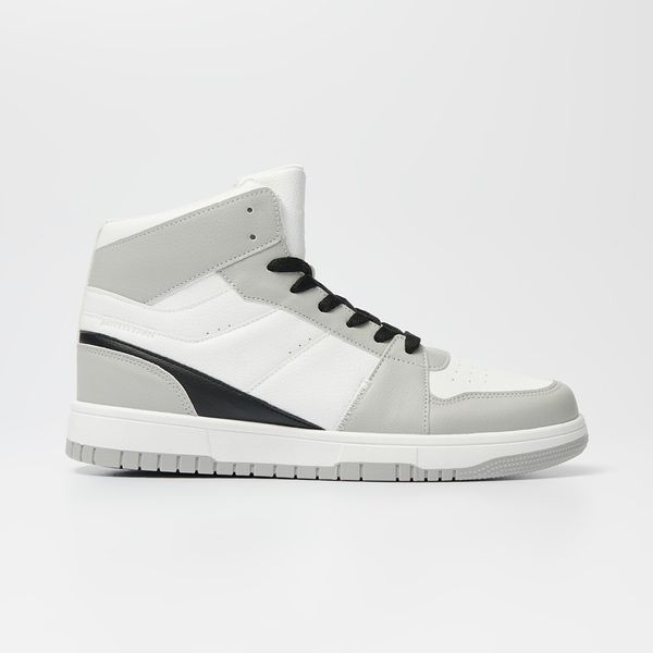 House House - Visoke tenisice - Svijetlo siva