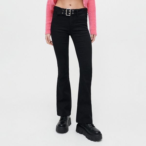 House House - Zvonarice sa niskim strukom - Crna