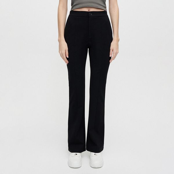 House House - Zvonaste hlače - Crna