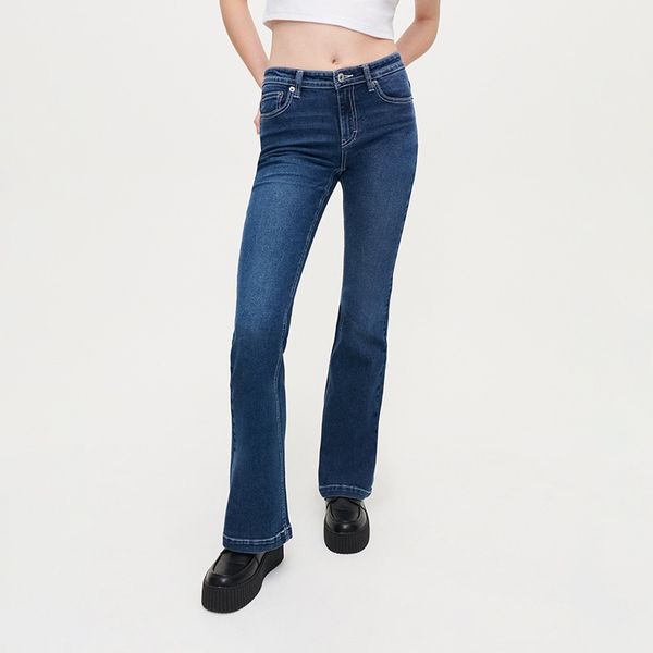 House House - Zvonaste traperice - Tamnoplava