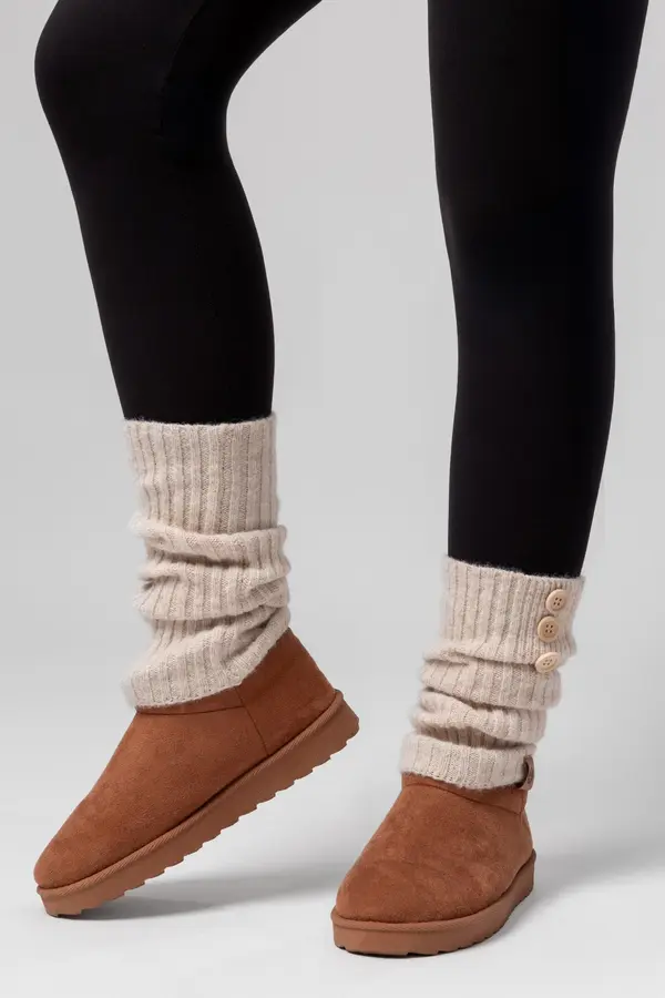 LELOSI ACCESSORIES KnitLine grijači za noge Lech UNI