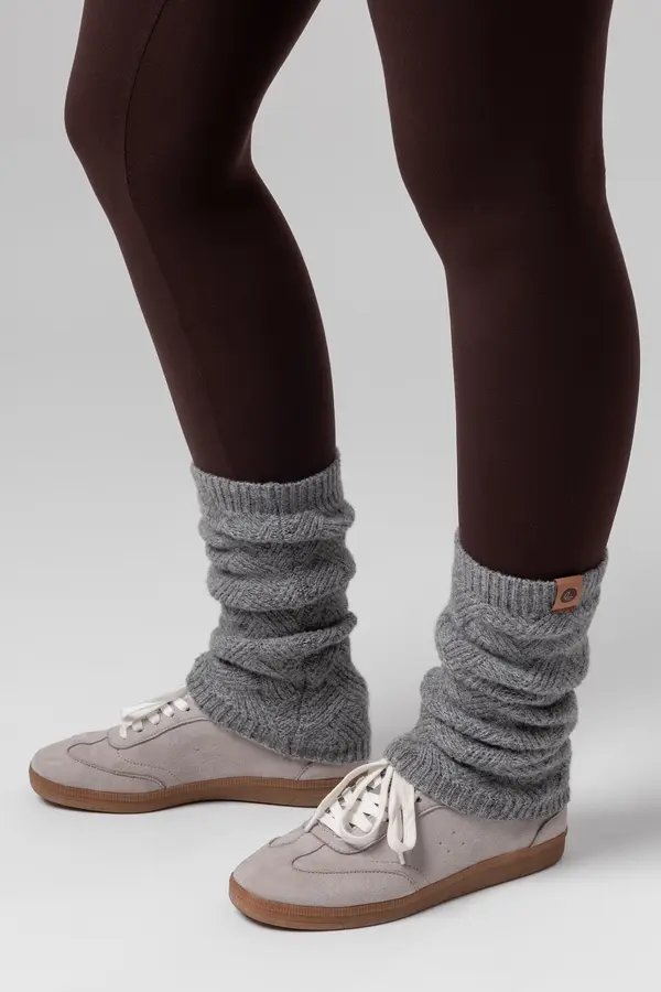 LELOSI ACCESSORIES KnitLine grijači za noge Rauris UNI