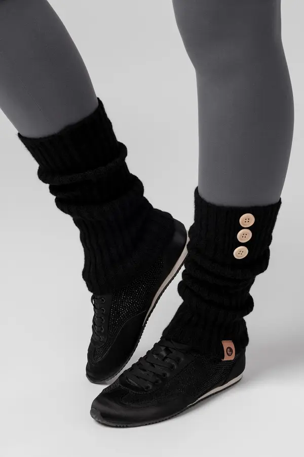 LELOSI ACCESSORIES KnitLine grijači za noge Saas UNI
