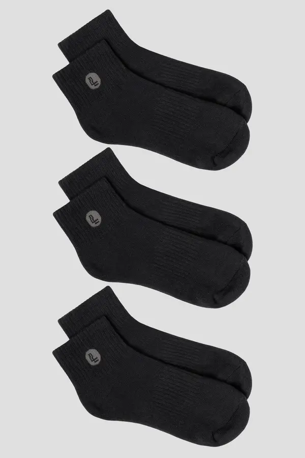 LELOSI ACCESSORIES Komplet čarapa Carlo (3x) 35 - 38