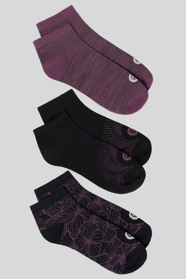 LELOSI ACCESSORIES Komplet čarapa Francesca (3x) 39 - 42