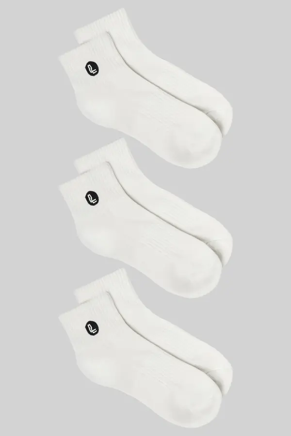 LELOSI ACCESSORIES Komplet čarapa Jamie (3x) 35 - 38