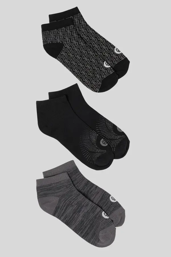 LELOSI ACCESSORIES Komplet čarapa Tony (3x) 35 - 38