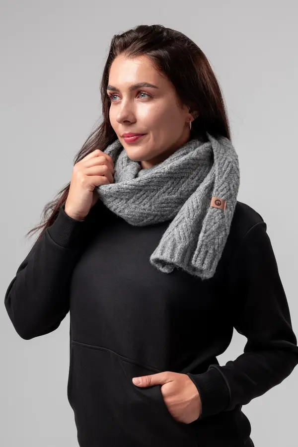 LELOSI ACCESSORIES Šal KnitLine Fenno UNI