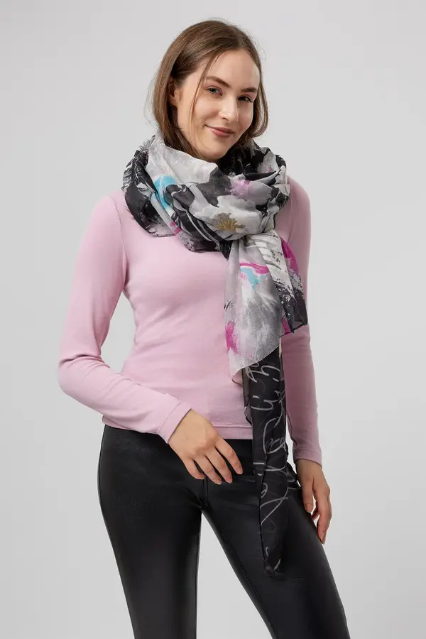 LELOSI ACCESSORIES Šal Roseblur