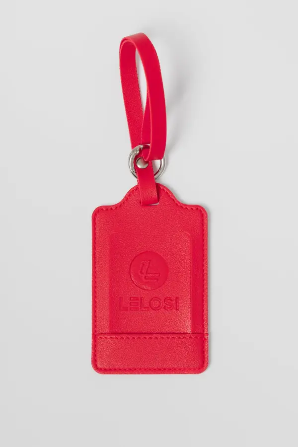 LELOSI ACCESSORIES Set oznaka za prtljagu Budapest  (2x) UNI