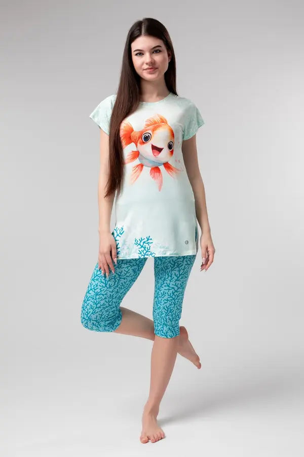 LELOSI Discountlosi Capri pidžama Muru XS