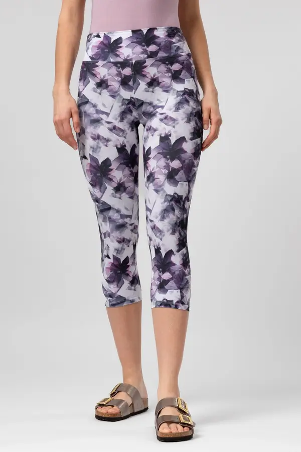 LELOSI Discountlosi Tajice Capri Roxo MALA