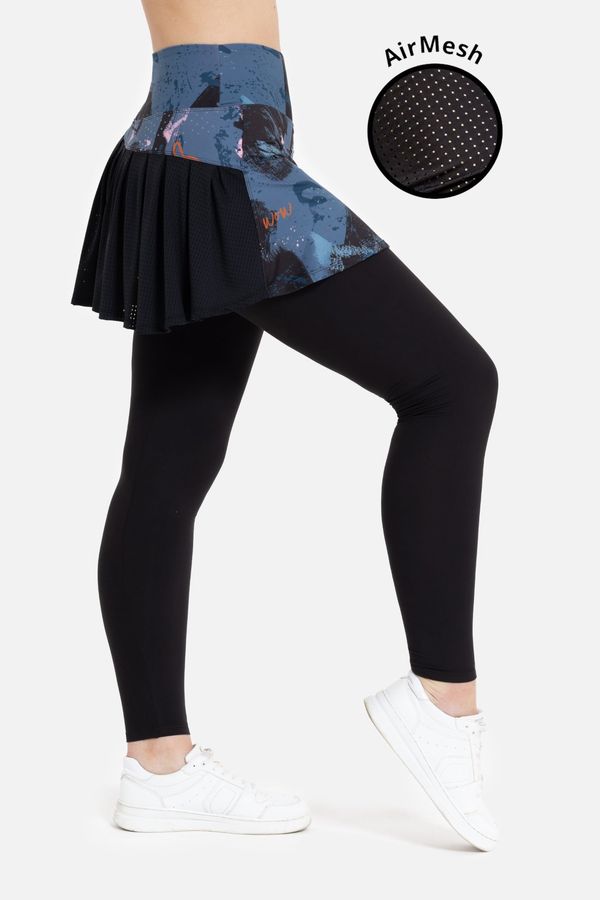 LELOSI LELOSI AirMesh Long Skort Perseus XS