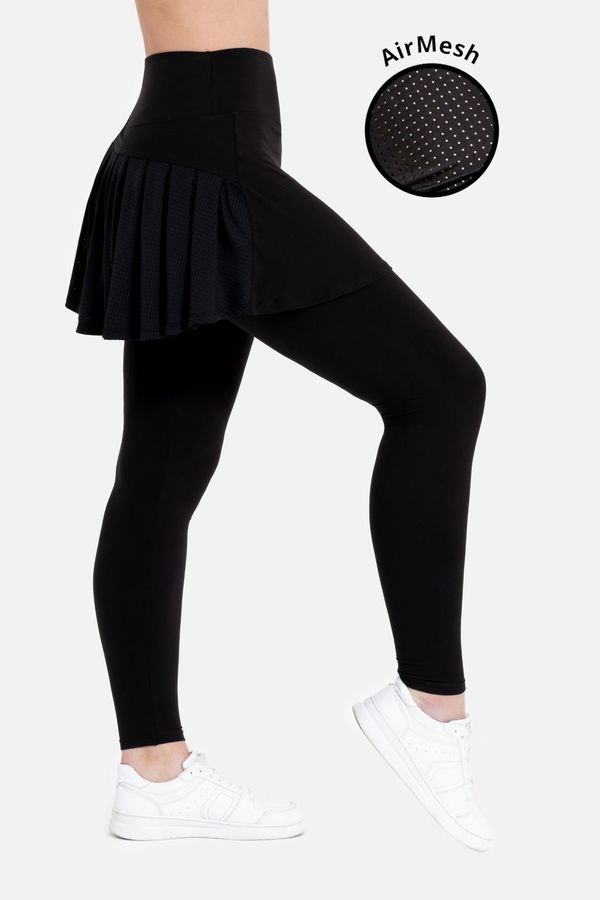 LELOSI LELOSI AirMesh Long Skort Tenerife XS