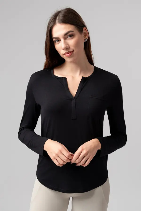 LELOSI LELOSI Basic duga majica Brussels XS
