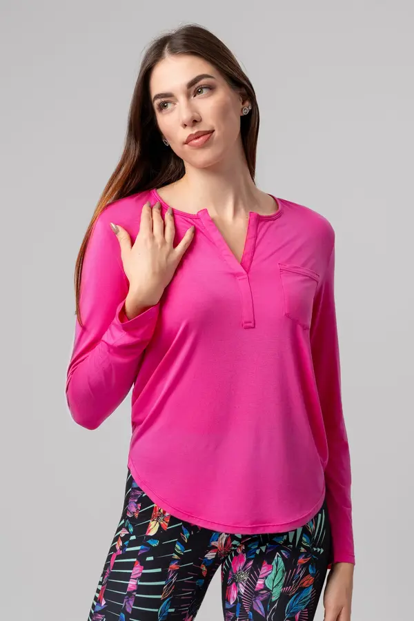 LELOSI LELOSI Basic duga majica Frankfurt XS