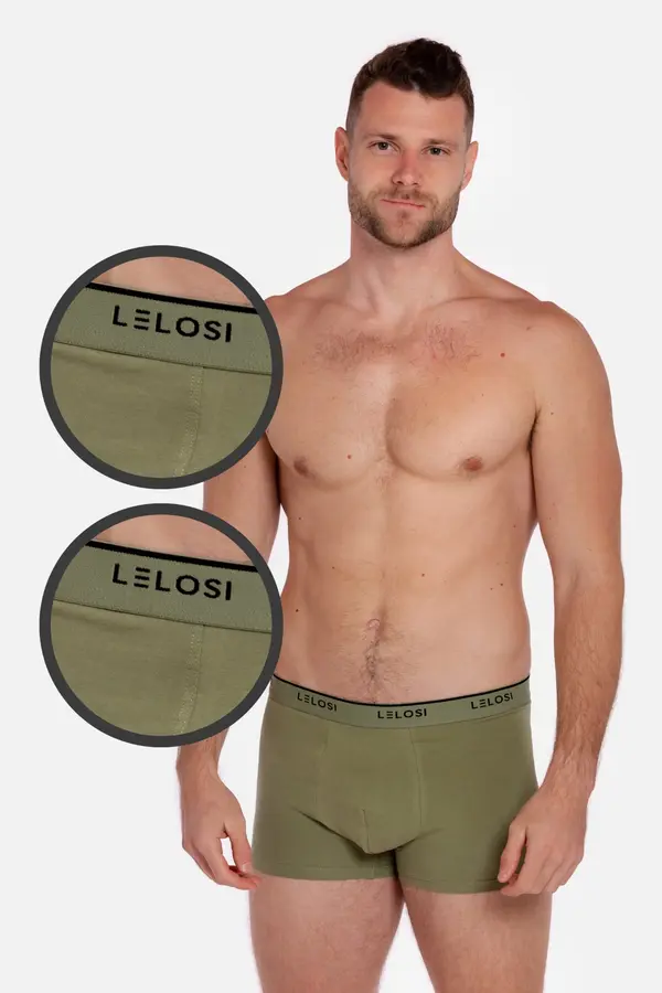 LELOSI LELOSI Bokserice paket Antelao (2x) M