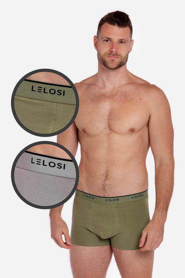 LELOSI LELOSI Bokserice paket Mississippi (2x) S