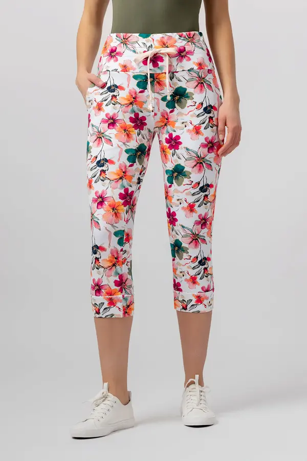 LELOSI LELOSI Capri hlače Jasna XS