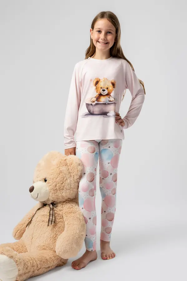 LELOSI LELOSI Dječja pidžama Dreambear 110 - 116