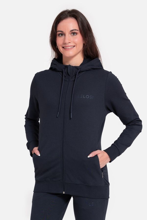 LELOSI LELOSI Dukserica sa patentom Alyona XS