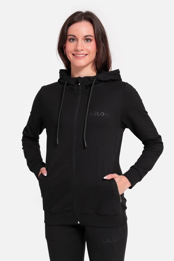 LELOSI LELOSI Dukserica sa patentom Fergie XS