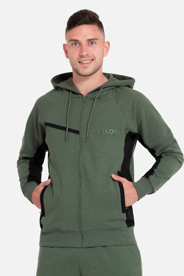 LELOSI LELOSI Dukserica sa patentom Kendrick S