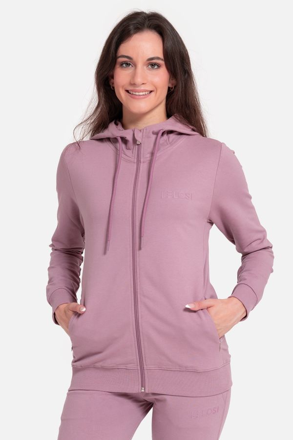 LELOSI LELOSI Dukserica sa patentom Kesha XS