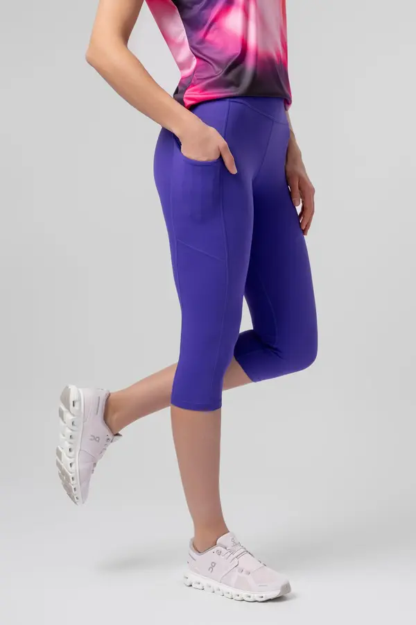 LELOSI LELOSI Funkcionalne sportske capri tajice Arwen S