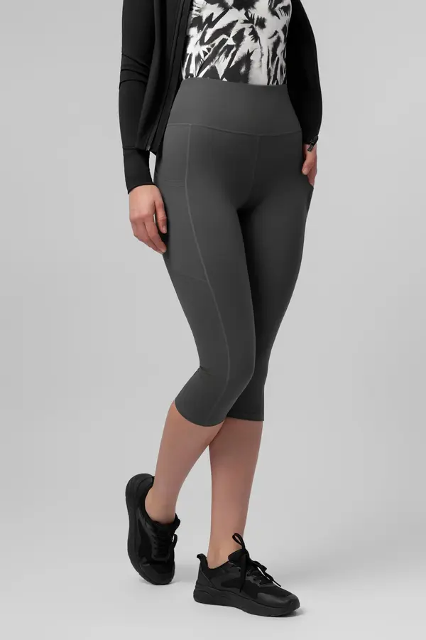 LELOSI LELOSI Funkcionalne sportske capri tajice Corisande S