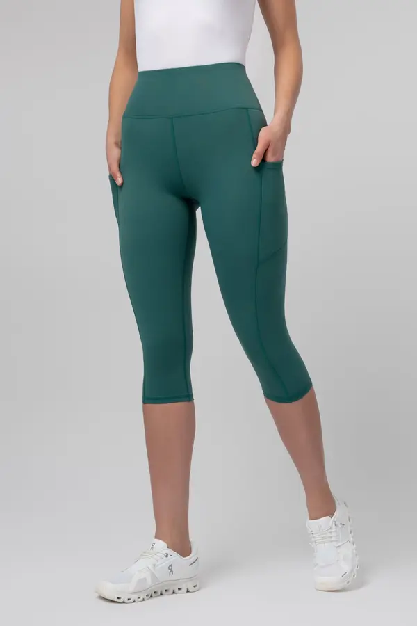 LELOSI LELOSI Funkcionalne sportske capri tajice Vionnet S