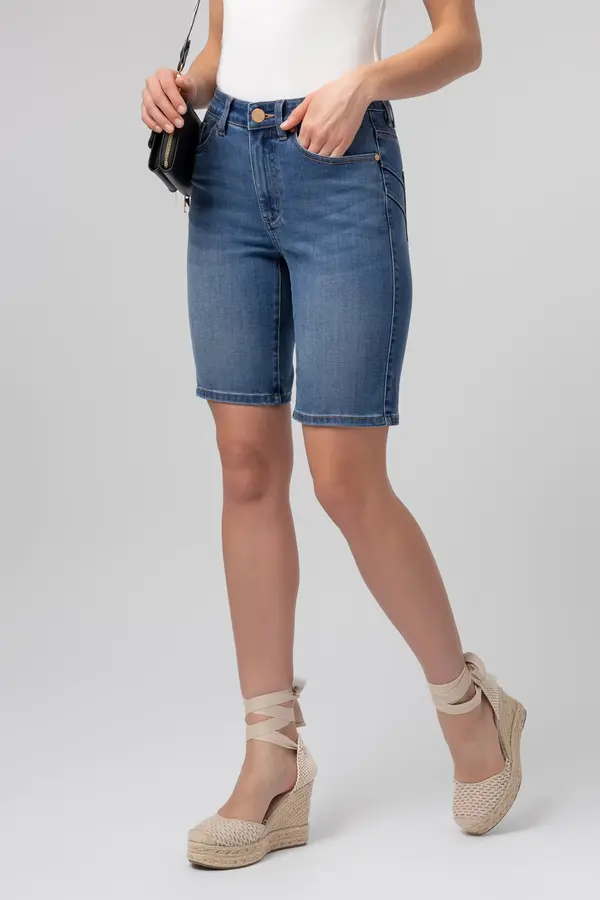 LELOSI LELOSI Jeans kratke hlače Modesto XS