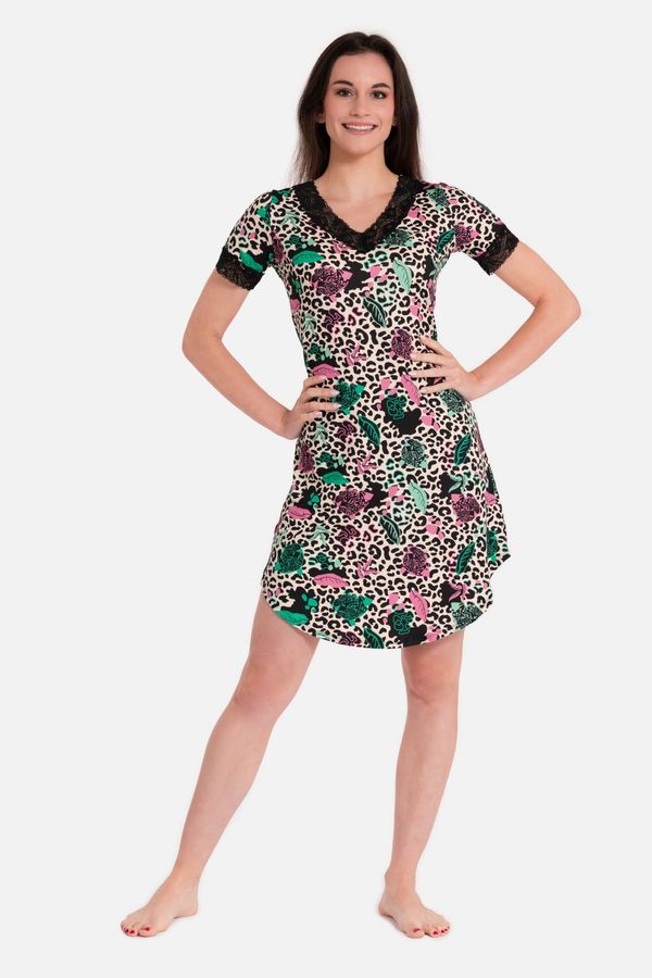 LELOSI LELOSI Kratka spavaćica Jubatus XS