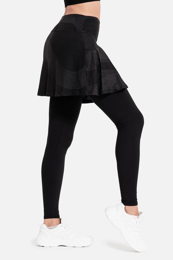 LELOSI LELOSI Long skort Celine XS