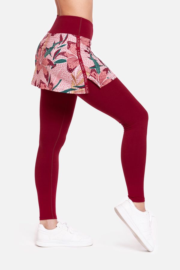 LELOSI LELOSI Long skort Ethereal S