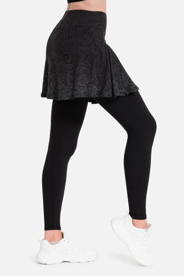 LELOSI LELOSI Long skort Rihanna XS