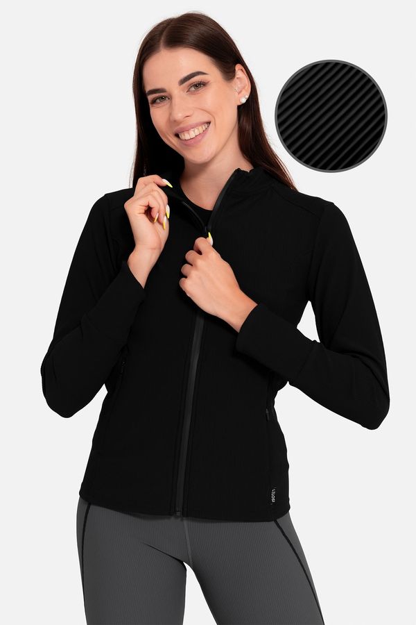 LELOSI LELOSI Move dukserica sa zatvaračem Abby M