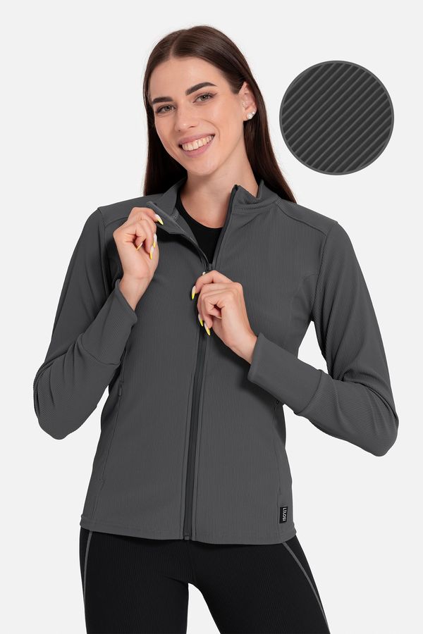 LELOSI LELOSI Move dukserica sa zatvaračem Briana XL