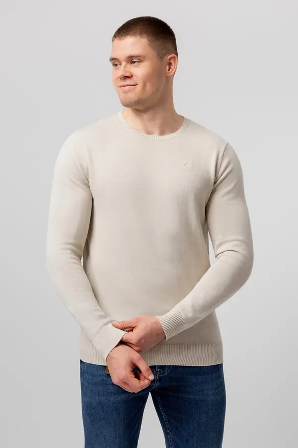 LELOSI LELOSI Muški pulover KnitLine Nereus S
