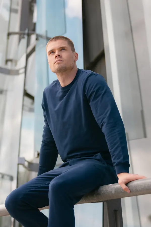 LELOSI LELOSI Muški Supercomfort džemper Ponya S