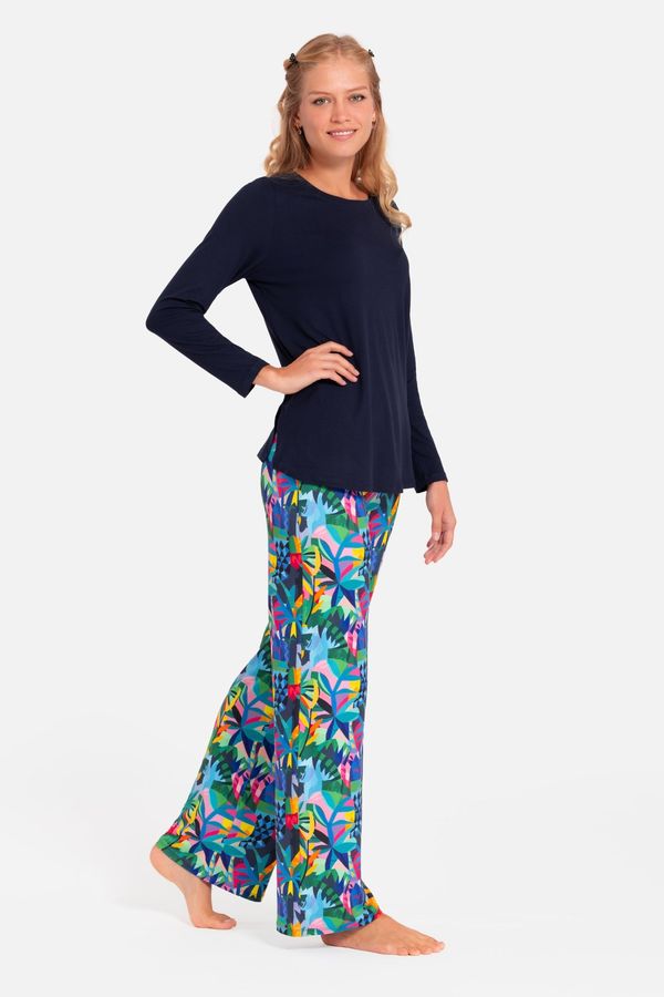 LELOSI LELOSI Pidžama Relaxed Palmy XS