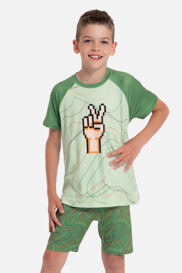 LELOSI LELOSI Pidžama za dječake Grizzly 110 - 116