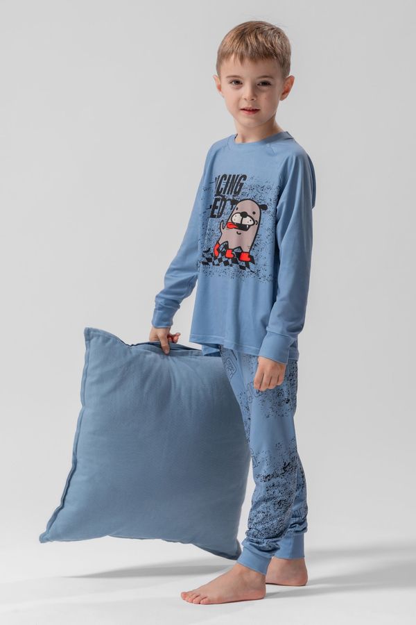 LELOSI LELOSI Pidžama za dječake Racer 110 - 116